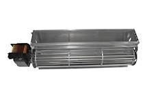 Tangentialventilator für Pelletofen Maße ohne Motor: Länge 30 cm und diam. 6 cm